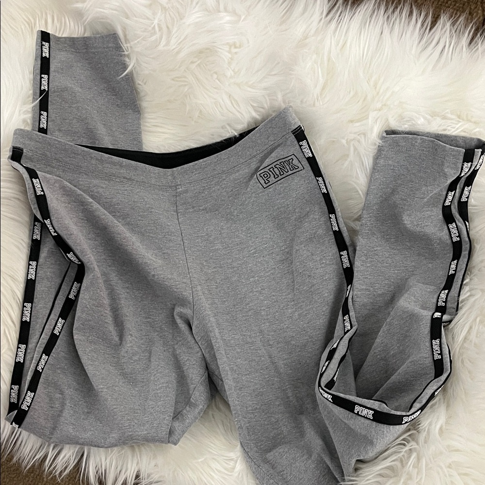 Victoria's Secret PINK gray sweatpants